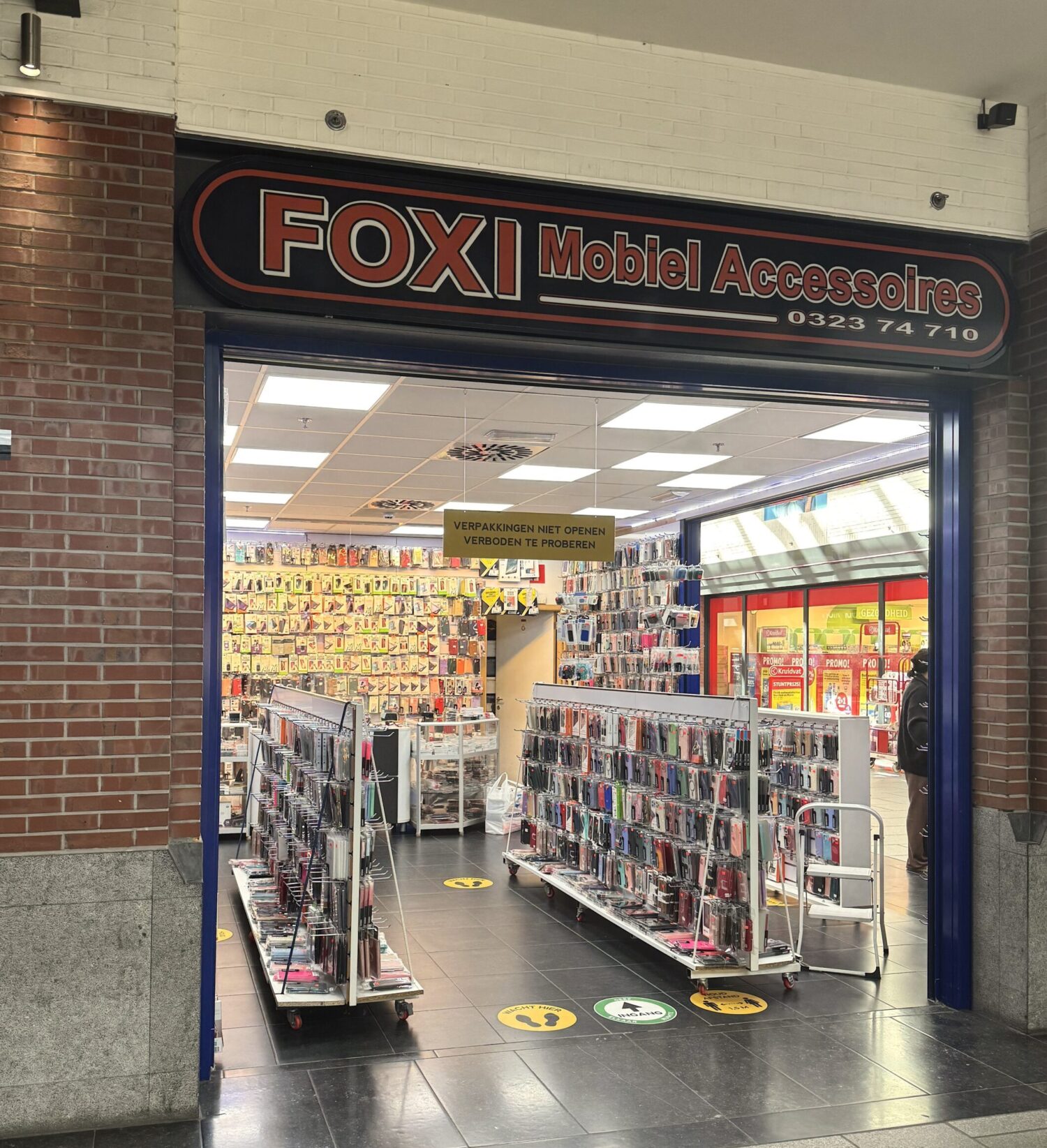 Foxi Mobiel, smartphonewinkel in Shopping Den Tir in Antwerpen
