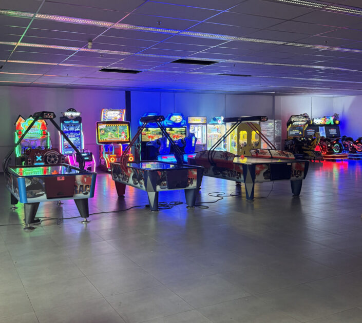 Artec game hal in Shopping Den Tir in Kiel, Antwerpen